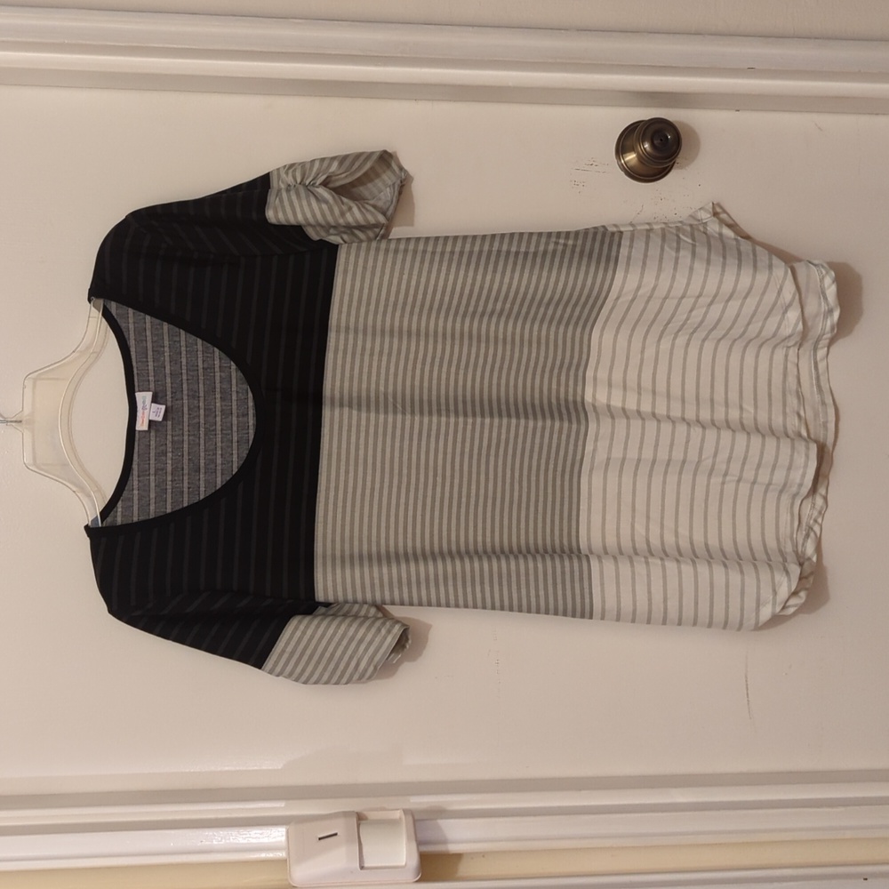 LLR Morgan flare tee L (14-16)